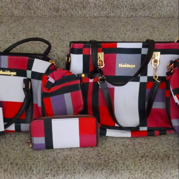 Colorful pattern purse - Picture 1 of 2